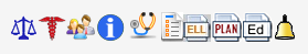 alert icons